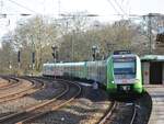 DB Regio Tz 422 031
Linie S1, Dortmund Hbf
Düsseldorf-Volksgarten
26.02.2026
