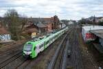 DB Regio Tz 3429 020  Linie S9, Haltern am See  Wuppertal-Unterbarmen  28.02.2026