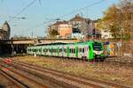 DB 3429 023 A als S9 nach Haltern am See in Wuppertal, April 2026.