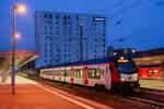 DB 3427 010 B als S2 nach Dortmund Hbf in Essen Hbf, April 2026.