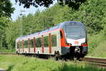 DB 3427 009 als S2 nach Dortmund am B� km 107,566 Deininghauser Weg bei Castrop-Rauxel 30.5.2026