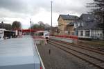 An der ehemaligen rheinischen Eisenbahnstrecke von Dsseldorf nach Hattingen/Ruhr befindet sich heute der Endbahnhof Mettmann Stadtwald der Linie S28.