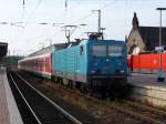 143 247-5 (Melez) mit S5/S8 (Dortmund Hbf-Mnchengladbach Hbf). Witten Hbf. 07.05.2011.