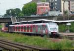 422 016 auf S 9 in Wuppertal-Steinbeck am 7.6.2011