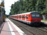 Ein S-Bahnsteuerwagen als S6 nach S-Bahnhof Kln-Nippes im S-Bahnhof Essen-Sd.(3.7.2012)     