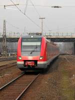 S9 Haltern am See - Wuppertal Hbf. Gladbeck-West. 08.03.2013.