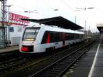  BR 622 LINT 54  als S7 nach wuppertal Hauptbahnhof im S-Bahnhof Wuppertal-Oberbarmen.(4.1.2014)   