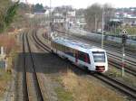  BR 622 LINT 54  als S7 nach Wuppertal Hauptbahnhof im Hauptbahnhof Remscheid.(19.1.2014)   