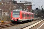422 044-8 als S 9 nach Wuppertal Hbf. verlässt Haltern am See 8.4.2015