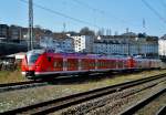 BR 1 440 als S8 nach Hagen Hauptbahnhof am S-Bahnhof Wuppertal-Barmen.(15.04.2015)	  