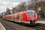 DB 1440 807-4 als S8 in Wuppertal Barmen, September 2016.