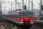 DB 420 479-8 als S1 in Dortmund Hbf, Februar 2017.