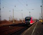 S-Bahn von Rostock Hbf.