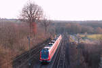 DB Regio 430 060 + 430 xxx // Neustadt-Hohenacker // 25.