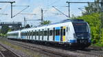 DB Regio S-Bahn Stuttgart mit den Triebzügen  430 246  (NVR.:  94 80 0430 246-9 D-DB... ) +  430 247  (NVR.:  94 80 0430 247-7 D-DB.... ) auf Probe-/Testfahrt oder Schulungsfahrt? am 01.06.22
