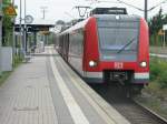 ET 423 843-2 in Grtringen auf der S1 Aufgenommen am 2.9. 12(2012:09:02 11:05:309)