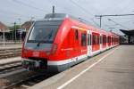 BR 430 022 endlich in Stuttgart als S-Bahn eingesetzt am 2.05.2013 hier in Plochingen