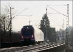 An den Scheinwerfen sollt ihr sie erkennen -    Neuer S-Bahnzug der Baureihe 430 kurz nach Verlassen der Station Stetten-Beinstein in Fahrtrichtung Filderstadt.