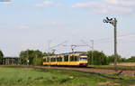 Tw 914 und Tw 902 als S8 nach Freudenstadt Hbf an der Bk Basheide 9.5.17