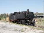  Zittauer Bimmelbahn (SOEG) Abgestellte Dampflok 99 757 (1933)auf dem Bahngelnde in Zittau,10.08.04