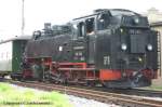 Dampflok 99 749, Zittau am 29.06.2006