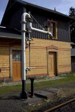 Wasserkran in Oybin.