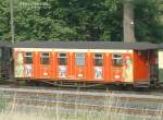  Saloon-Wagen  der SOEG am 09.07.2003 in Olbersdorf Oberdorf.