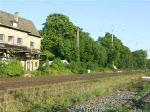 99 758 mit Personenzug verlt am 15.07.2003 die Haltestelle Teufelsmhle in Richtung Kurort Oybin.