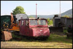 Einst war dieser KLVB 11-4163 auf der Inselbahn Wangerooge im Dienst.