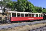 Personenwagen 2. Klasse Schmalspur der BEG/Vulkanexpress in Oberzissen - 29.06.2019