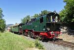 11sm Vulkanexpress der B.E.G., Ausfahrt Oberzissen nach Brohl - 29.06.2019