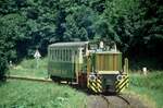Brohltalbahn D4, Brohl, 07.07.1984.
