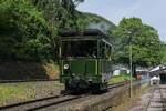 Lok  RUR  als  Gastlokomotive bei den Feierlichkeiten zum 125-j�hrigen Bestehen der Brohltalbahn.