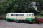 Am 20.9.2025 war der Vulkan Express nur wenige Wagen lang, so dass die D 1 den Zug �bernehmen konnte.