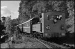 Gast aus Frankreich: Anl�sslich 125 Jahre Brohltalbahn fuhr am Samstag, 03.10.2026, die Dampflokomotive 031T 3714 der Chemins de fer de la Baie de Somme (CFBS) auf der Brohltalbahn Sonderz�ge zwischen