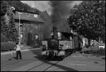 Gast aus Frankreich: Anl�sslich 125 Jahre Brohltalbahn fuhr am Samstag, 03.10.2026, die Dampflokomotive 031T 3714 der Chemins de fer de la Baie de Somme (CFBS) auf der Brohltalbahn Sonderz�ge zwischen