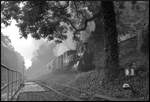 125 Jahre Brohltalbahn: Aus der Schweiz reiste die exakt 100 Jahre alte Zahnraddampflok HG 3/3 Nr.