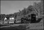 125 Jahre Brohltalbahn: Aus der Schweiz reiste die exakt 100 Jahre alte Zahnraddampflok HG 3/3 Nr.