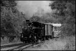 125 Jahre Brohltalbahn: Aus der Schweiz reiste die exakt 100 Jahre alte Zahnraddampflok HG 3/3 Nr.