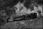 125 Jahre Brohltalbahn: Aus der Schweiz reiste die exakt 100 Jahre alte Zahnraddampflok HG 3/3 Nr.