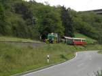 Brohltalbahn (Vulkan-Express) Lok D5 zwischen Niederzissen und Oberzissen (28.08.2011)