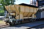 Schotterwagen OOt4 (Scmalspur), Baujahr 1941, ex Bayernbahn, der Brohltalbahn, abgestellt am Bf Burgbrohl - 08.09.2012