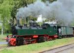 Mallet 11sm (Maschinenbau-Anstalt Humboldt) nach Überholung wieder im Einsatz bei der BEG als  Vulkanexpress .