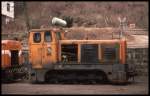 Brohl am 10.3.1993: V 10 C bei der Schmalspurbahn