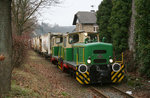 Der Vulkan-Express unterwegs als GmP, aufgenommen in Burgbrohl.
Aufnahmedatum: 29.01.2012