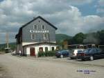 Bahnhof Cranzahl am 22.06.2002