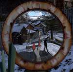 ein eitler Bahnfotograf schaut in den Spiegel....11.02.2016 10:24 Uhr.