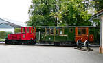 Zweifarbiger Personenwagen (I.