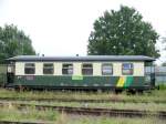 Die wagen der DBG besitzen St�dtewappen, hier Sornzig-Ablass, M�geln 28.07.07