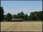 VT 137 322 bei Mgeln nach Oschatz am 14.06.2009